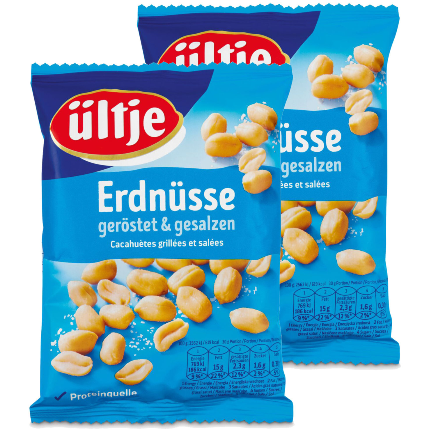 ültje Erdnüsse 2x250g