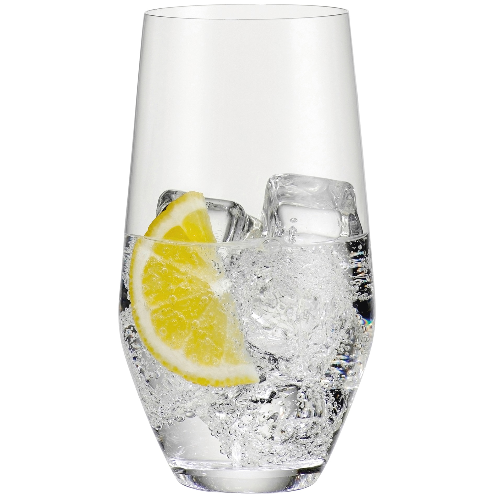 6er-Set Becher - klar - 420 ml