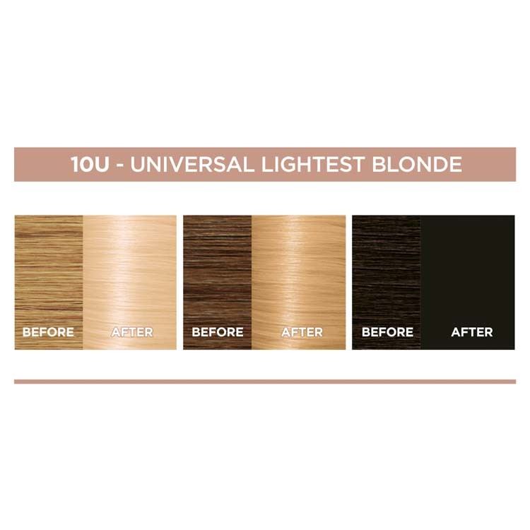 L'Oréal Paris Excellence Universal Nudes 10U Universal Extra Light Blonde 192ml