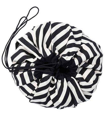 Play&Go Leget?jst?ppe - ?140 cm - Stripes Black