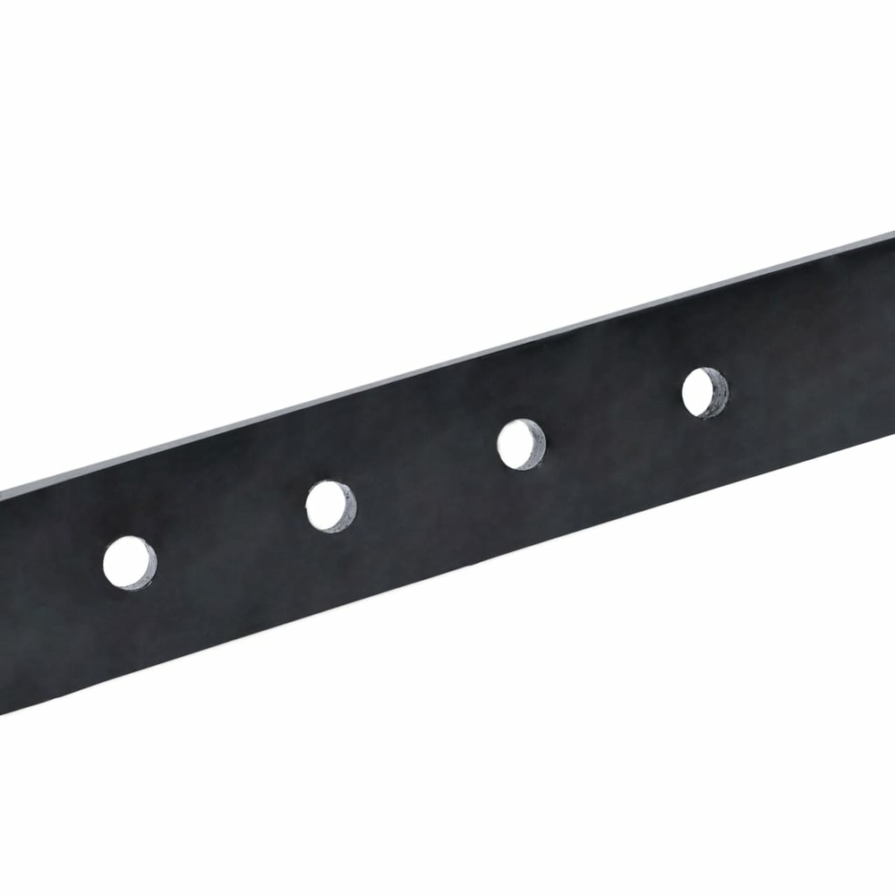 Accessoire de charrue à timon noir métal