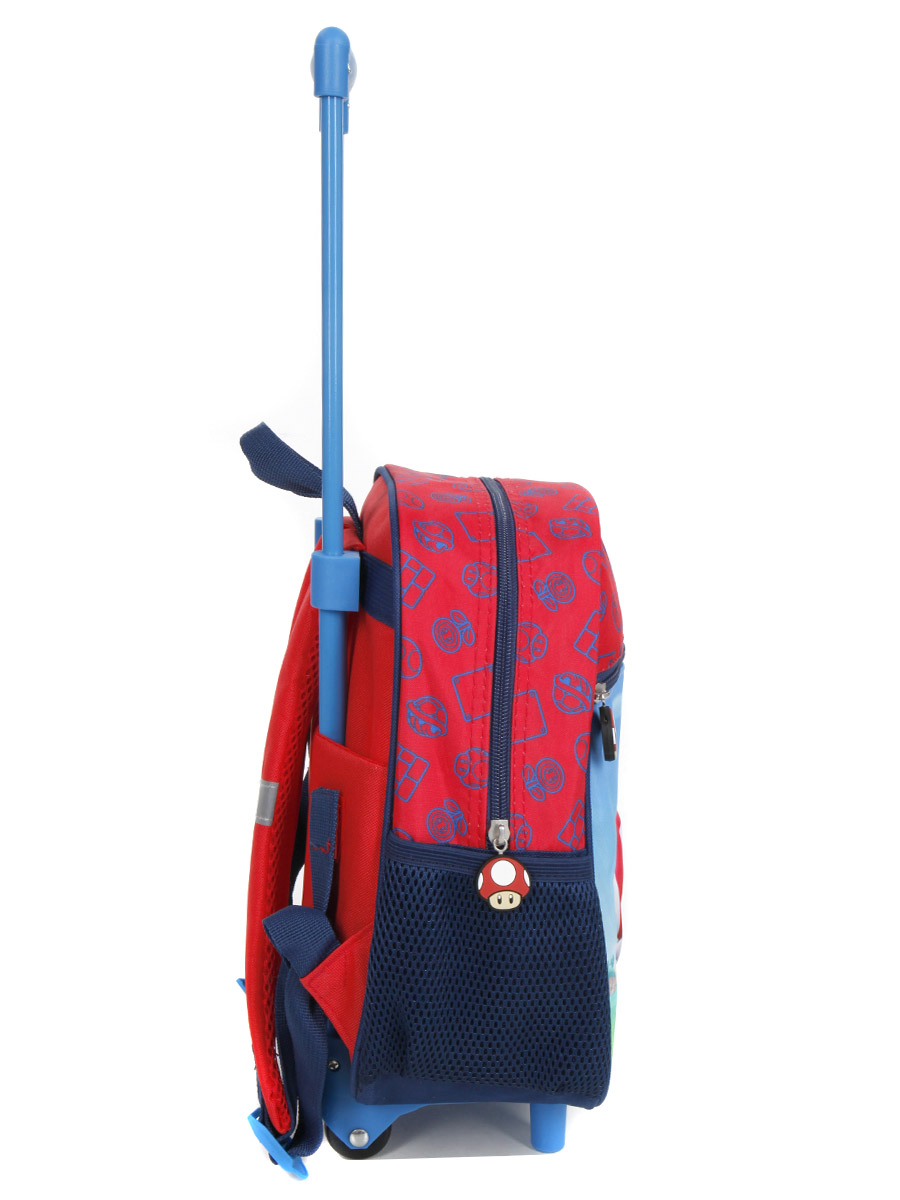 Sac À dos À roulettes Super Mario Super Champi XS