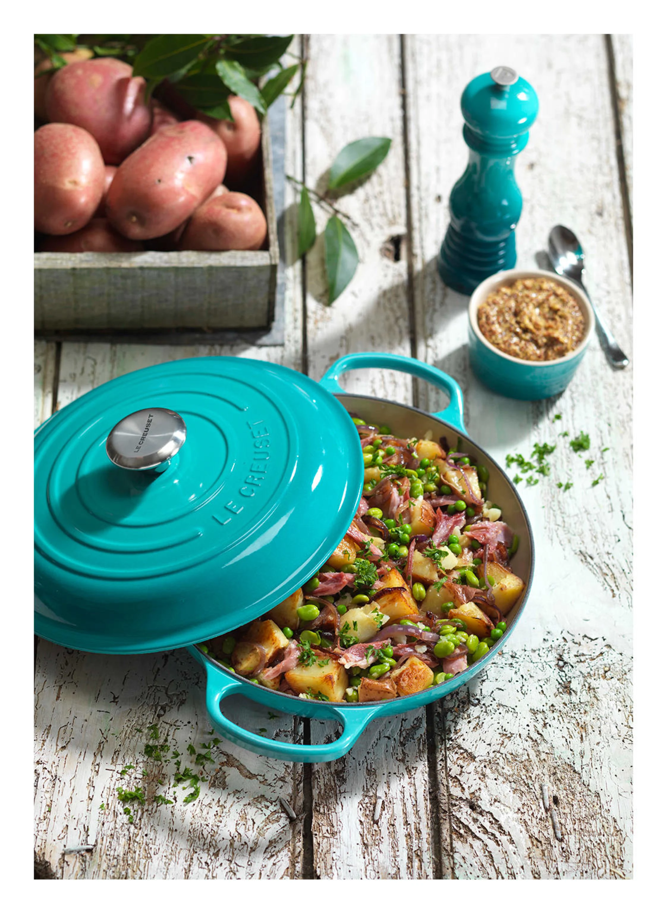 LE CREUSET Gourmet-Profitopf SIGNATURE