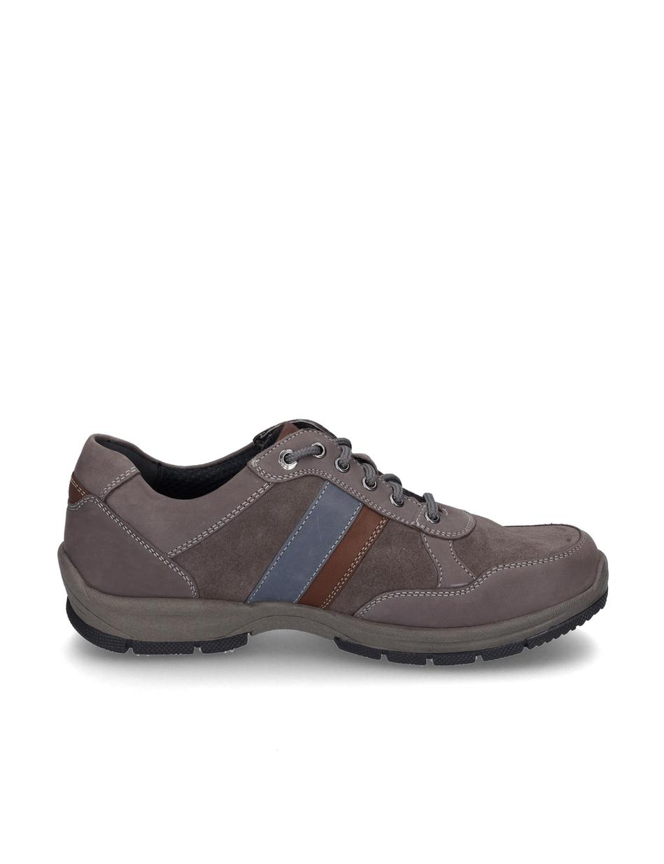 Halbschuh Lenny 51, hellgrau-kombi