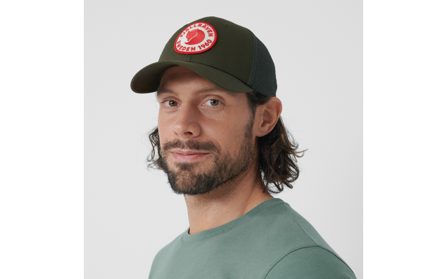 Fjällräven 1960 Logo Langtradarkeps Cap
