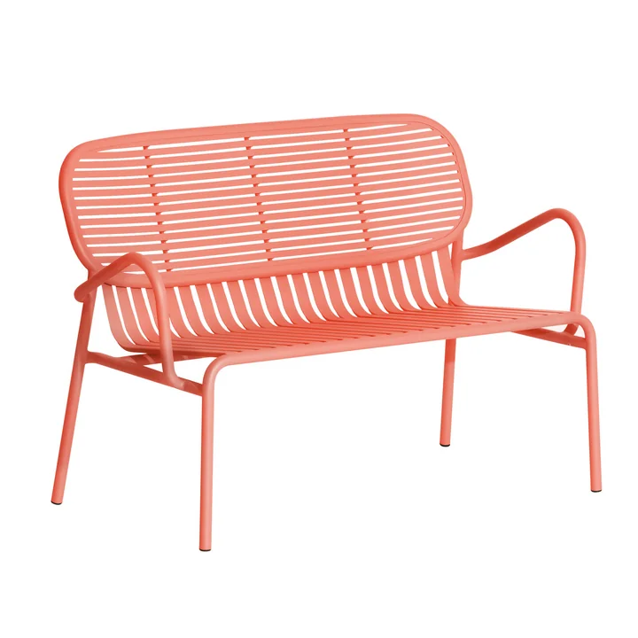Petite Friture - Week-End Sofa Outdoor, koralle