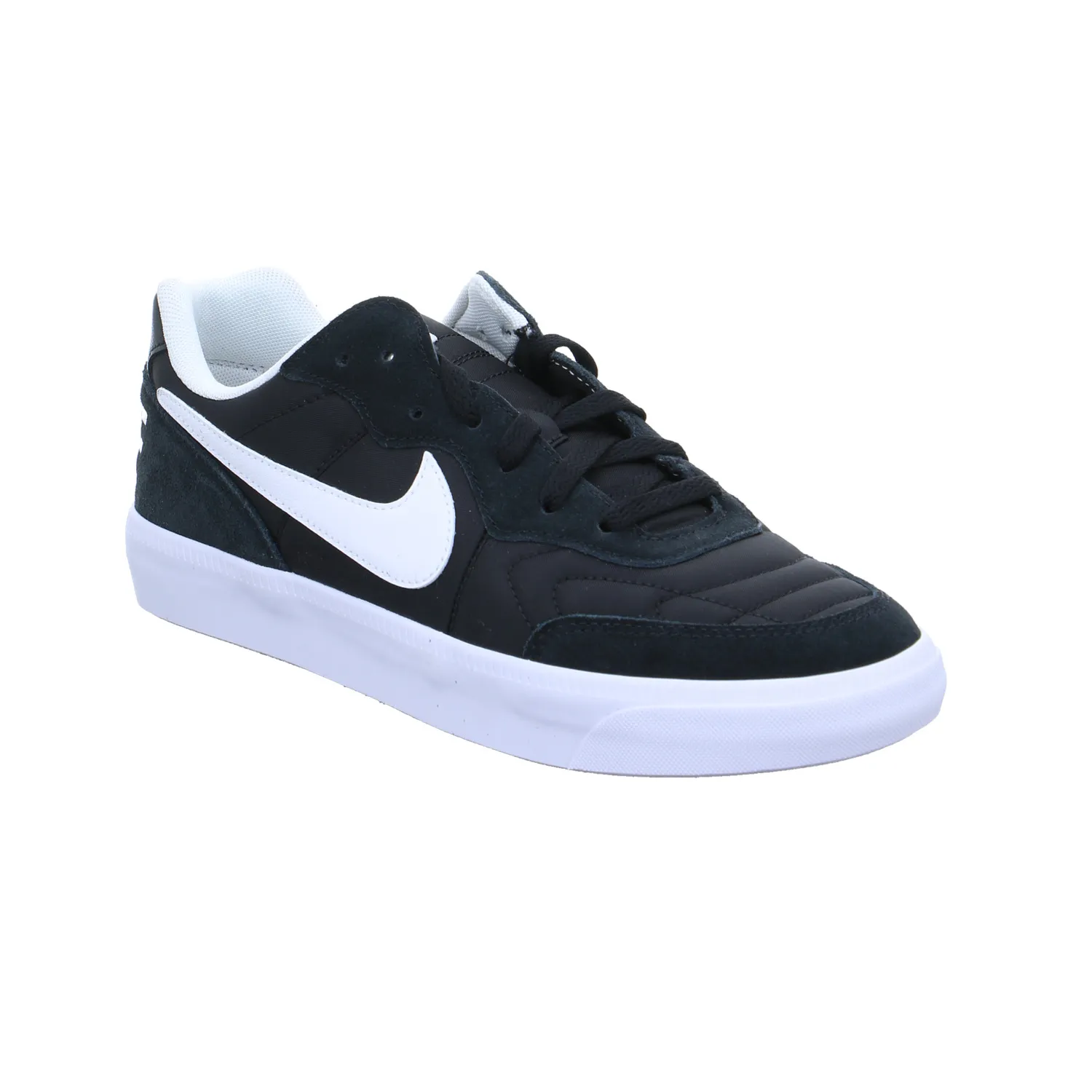 NIKE Sneaker- Skaterschuh Herren Schwarz Lederimitat
