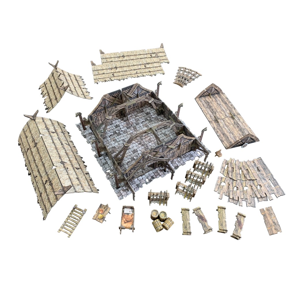 Battle Systems: Mead Hall