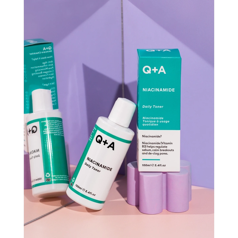 Q+A Niacinamide Daily Toner 100 ml
