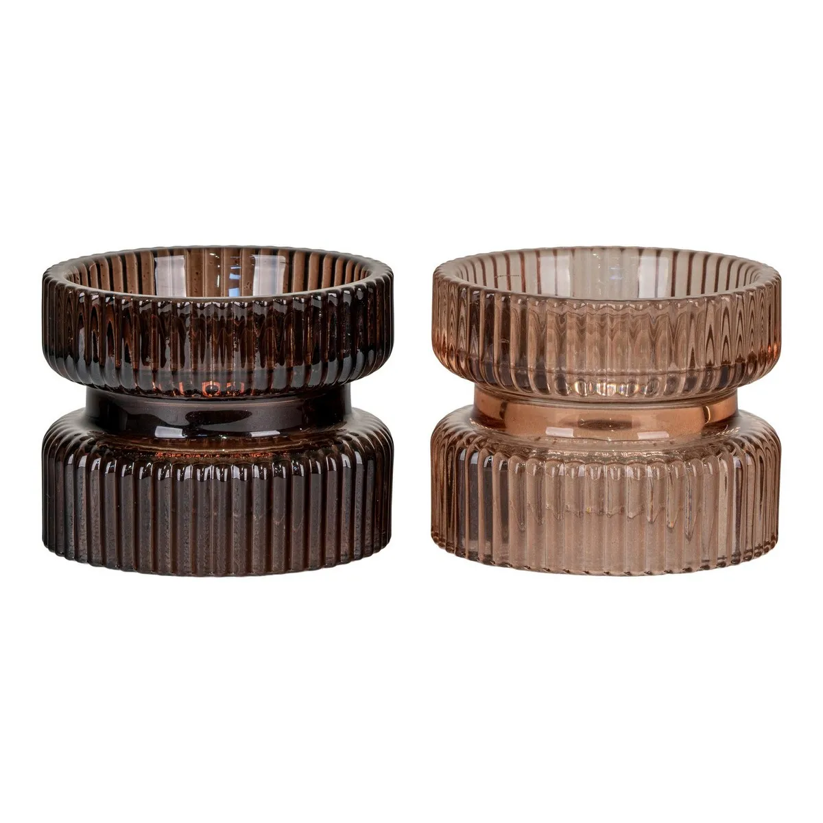 Epikasa Bougeoir Candle - Marron Ambre
