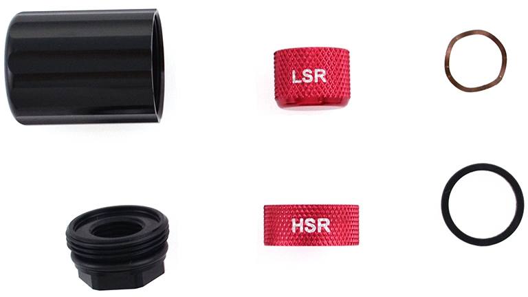 Fox Racing Shox Fox Service Set: 2019 Grip2 HSR / LSR