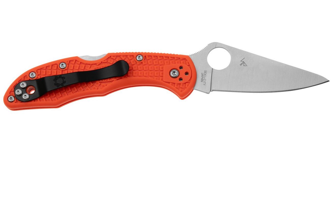 Spyderco Delica 4 Orange C11FPOR zakmes