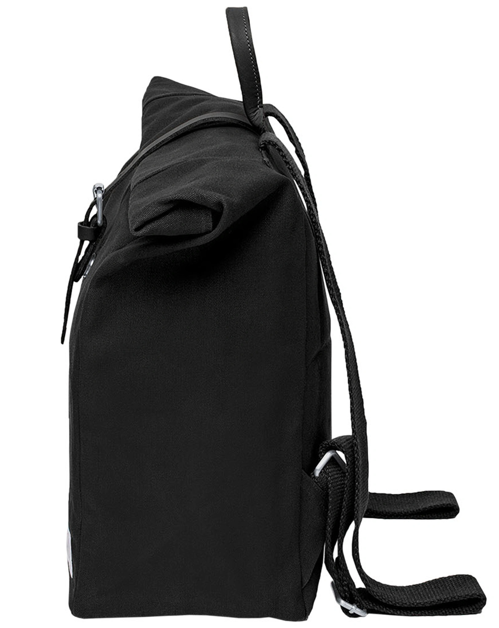 Fitz & Huxley Rolltop-Rucksack CURATOR (Typ: 12l, schwarz)