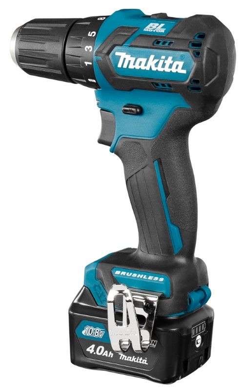 Makita DF332DSMJ 12V Max Boor-/schroefmachine ( 2 x 4.0 Ah) accu,1 lader, mbox