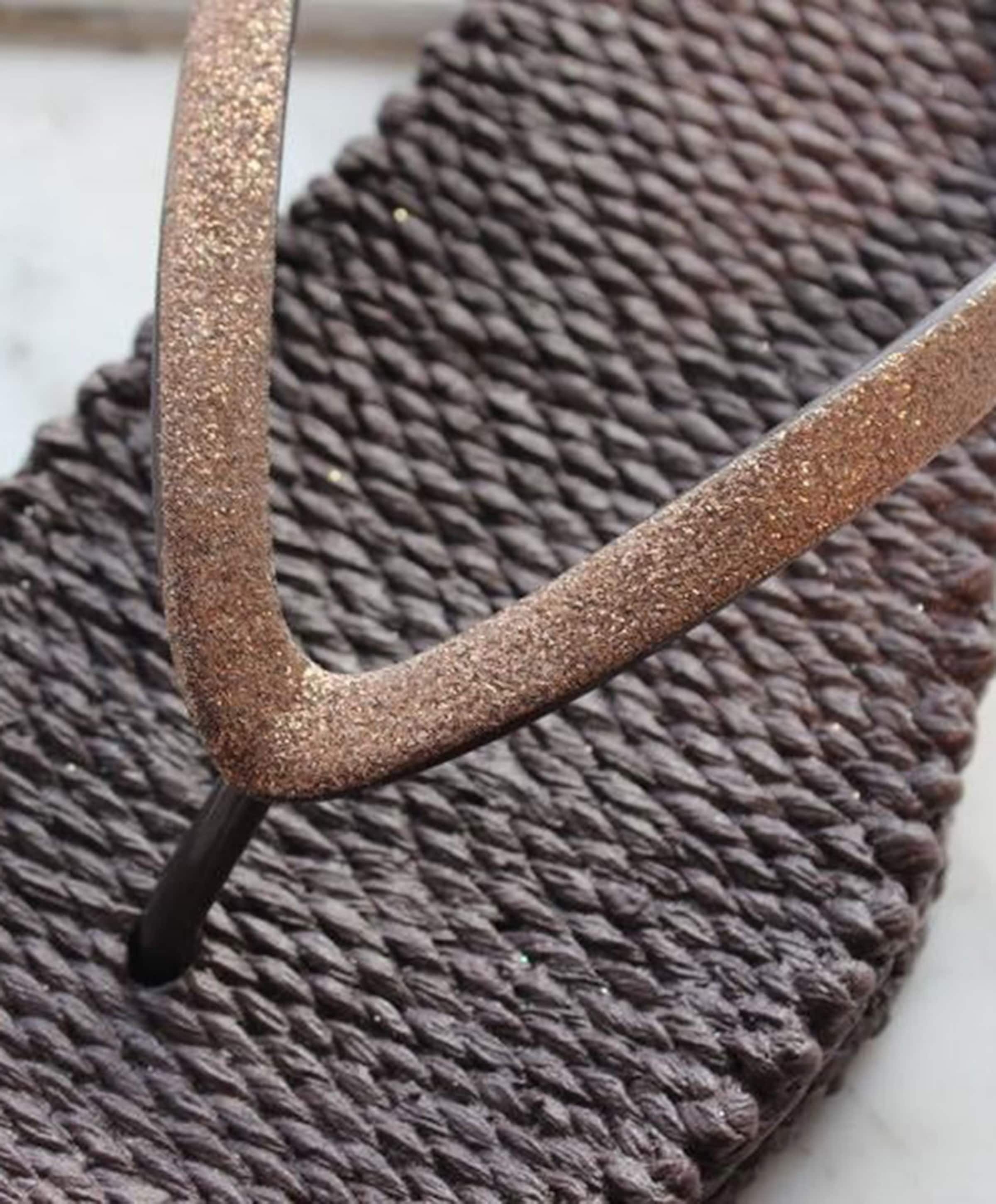 Ilse Jacobsen Hornbaek Cheerful Flip-Flops dames slippers bruin