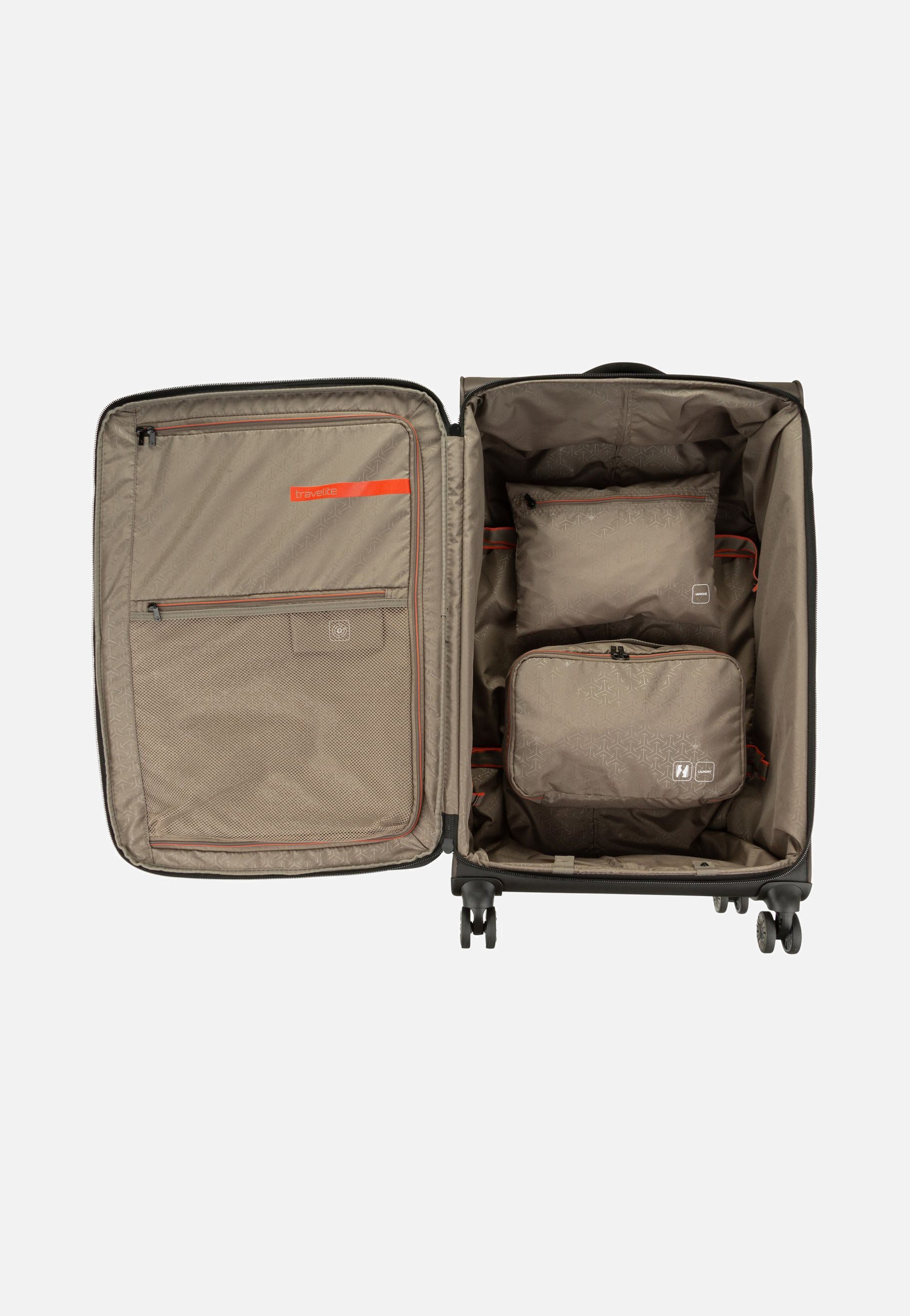 Crosslite 4w Trolley L Oliv - Koffer