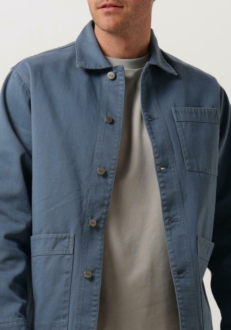 FOR\u00C9T blauwe for&eacute;t overshirt heyday overshirt