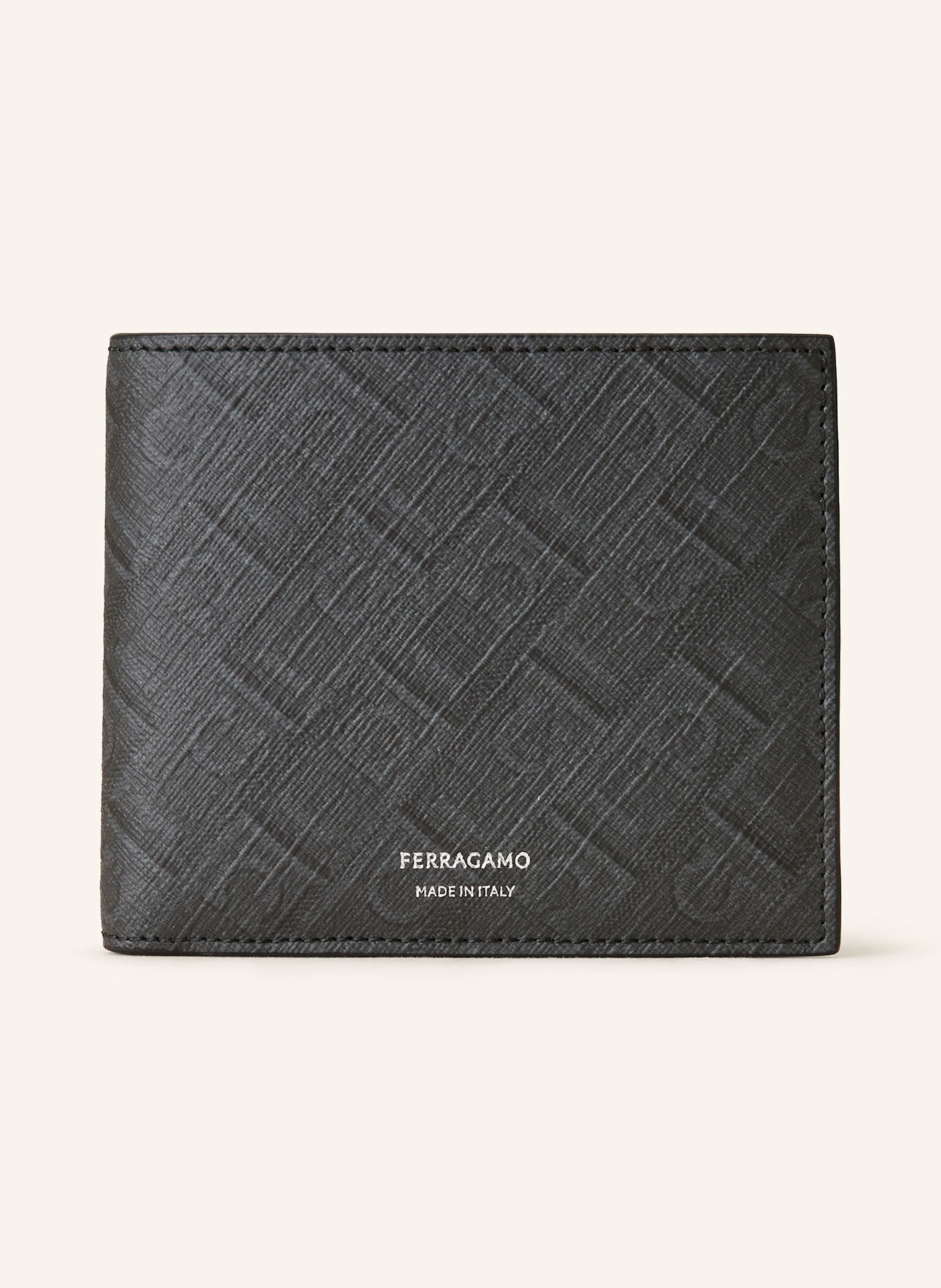 FERRAGAMO Saffiano-Geldbörse