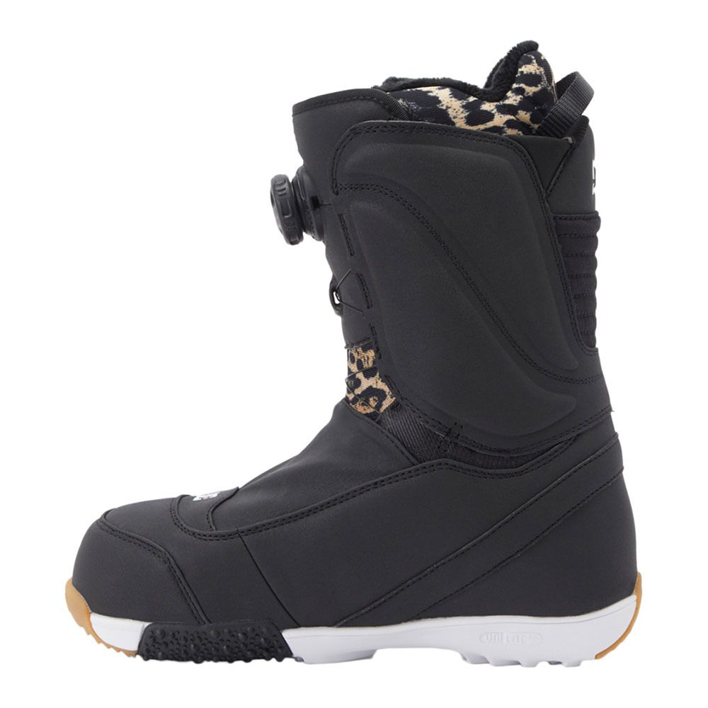 DC Shoes MORA - Boots snow Femme black/leopard