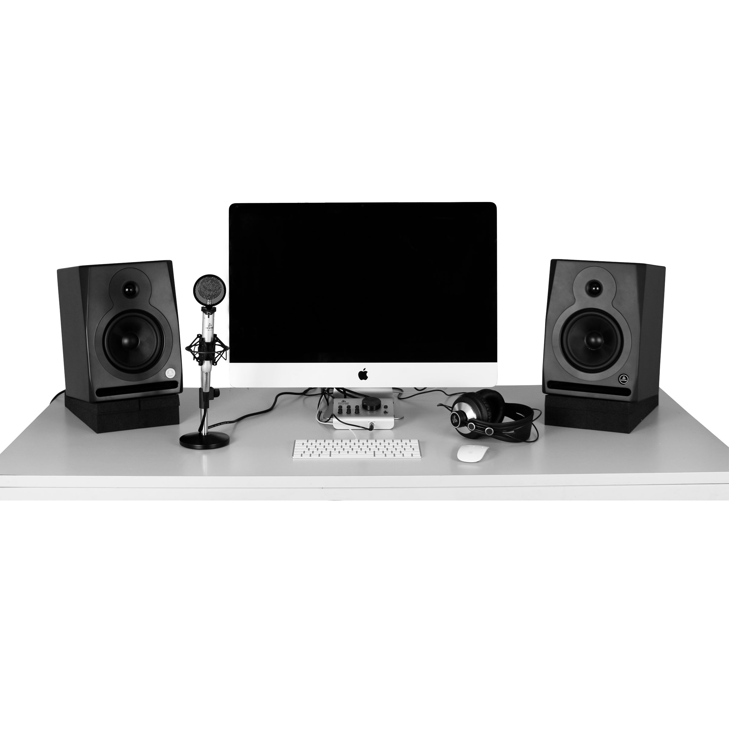 Devine RX-6A Black actieve studiomonitor (per stuk)