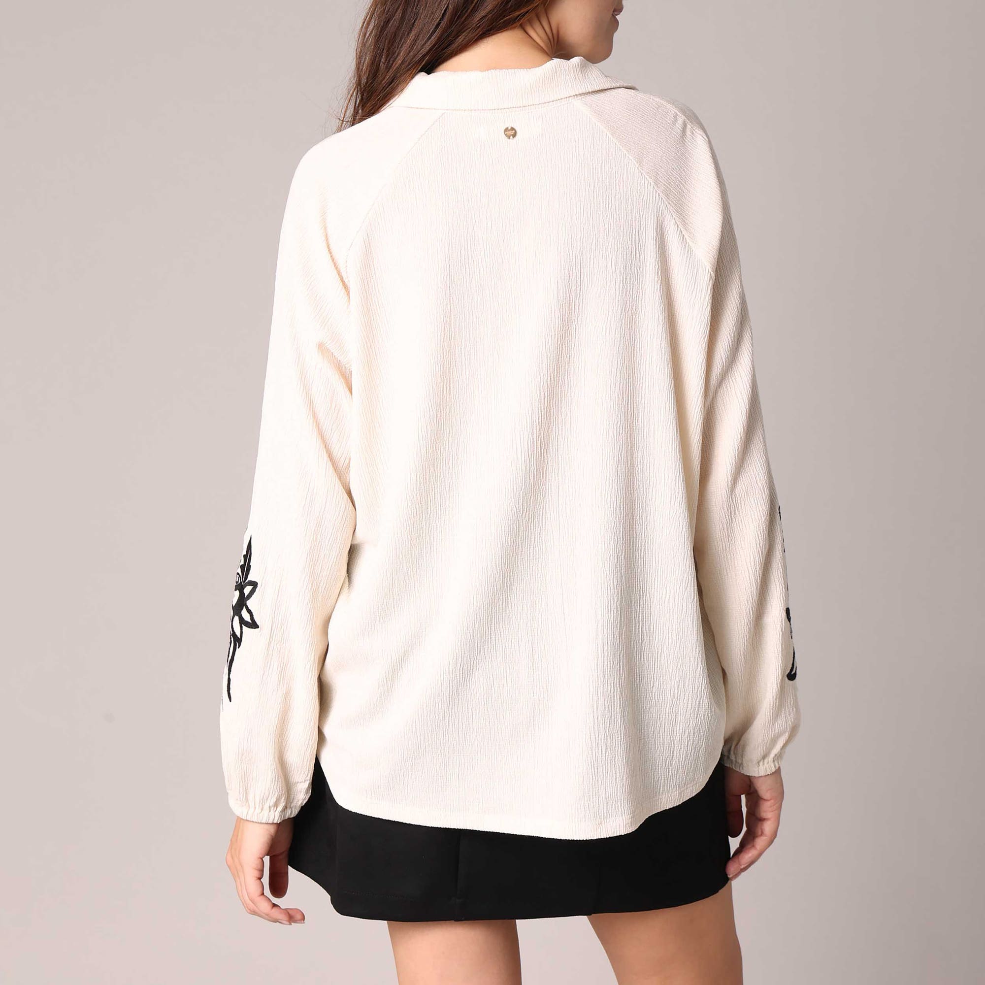 Blouse Femme beige