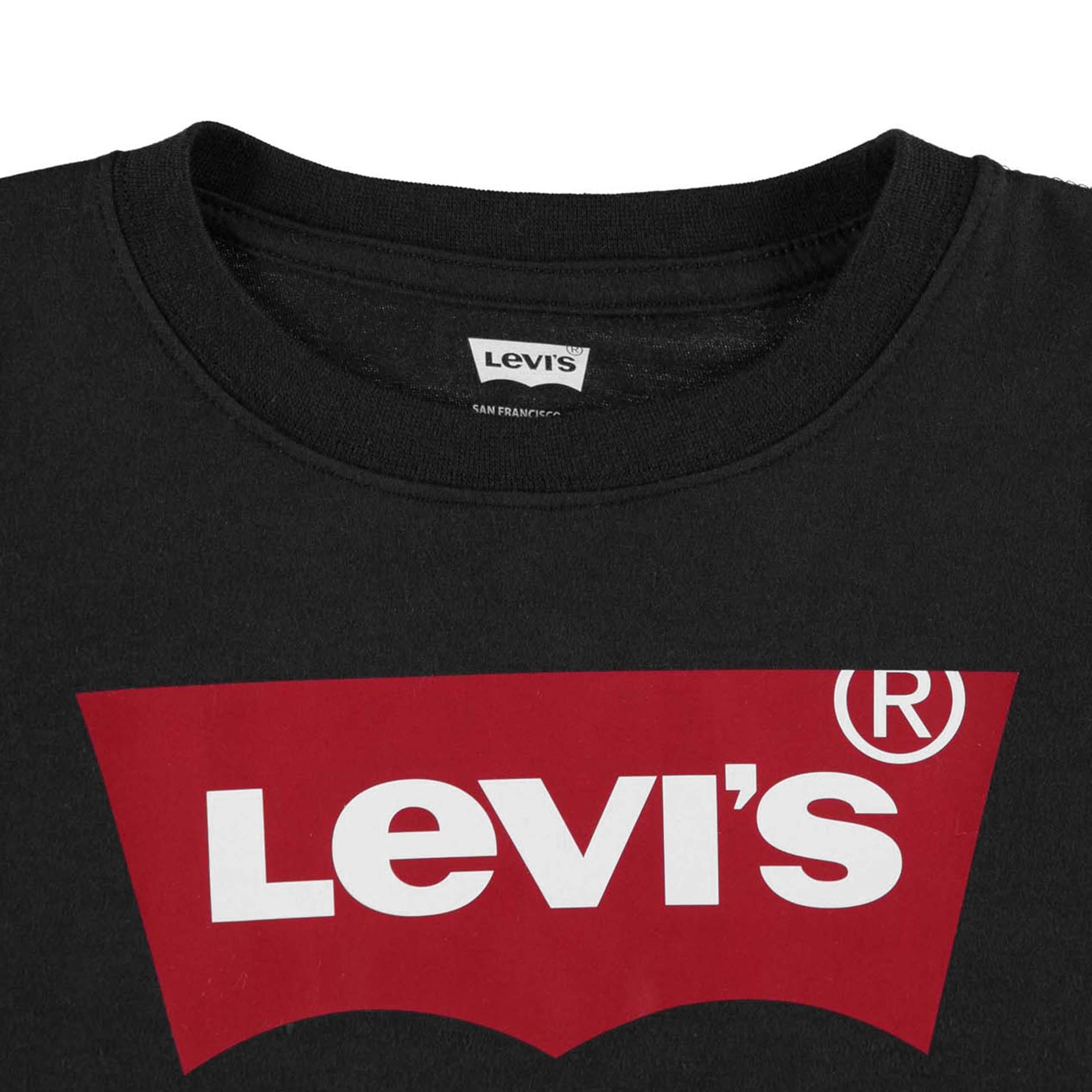 Levis Batwing T Shirt Boys