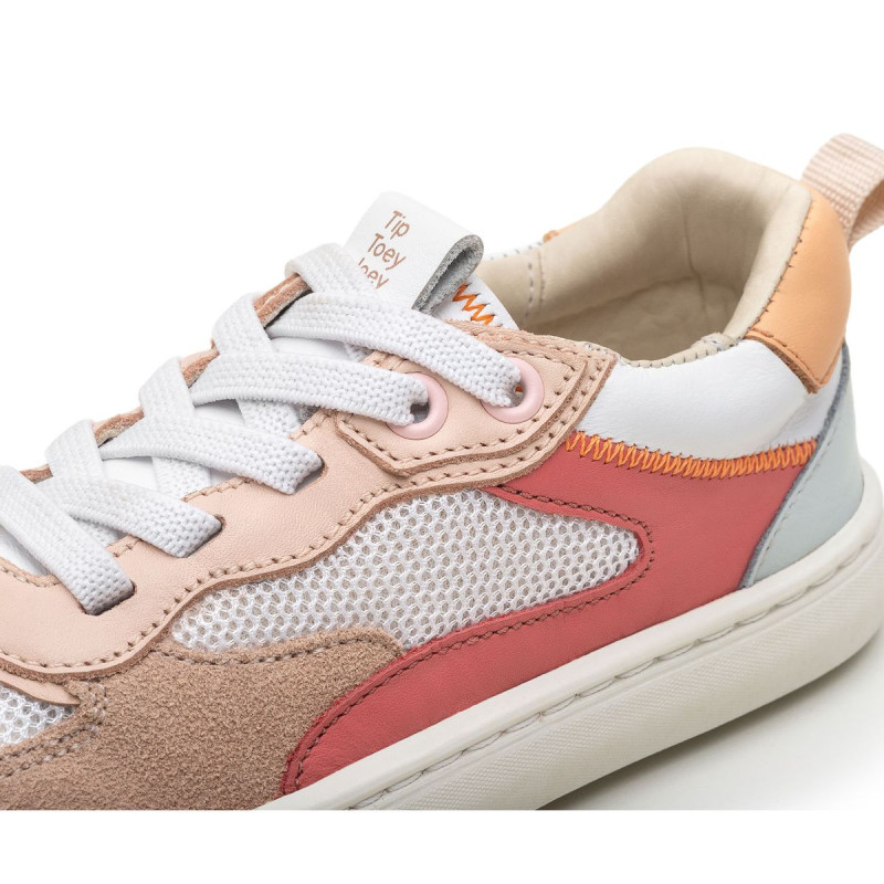 Tip Toey Joey Tip Toey Joey Kidos Sneakers Step White Coral Matte Wan Blue
