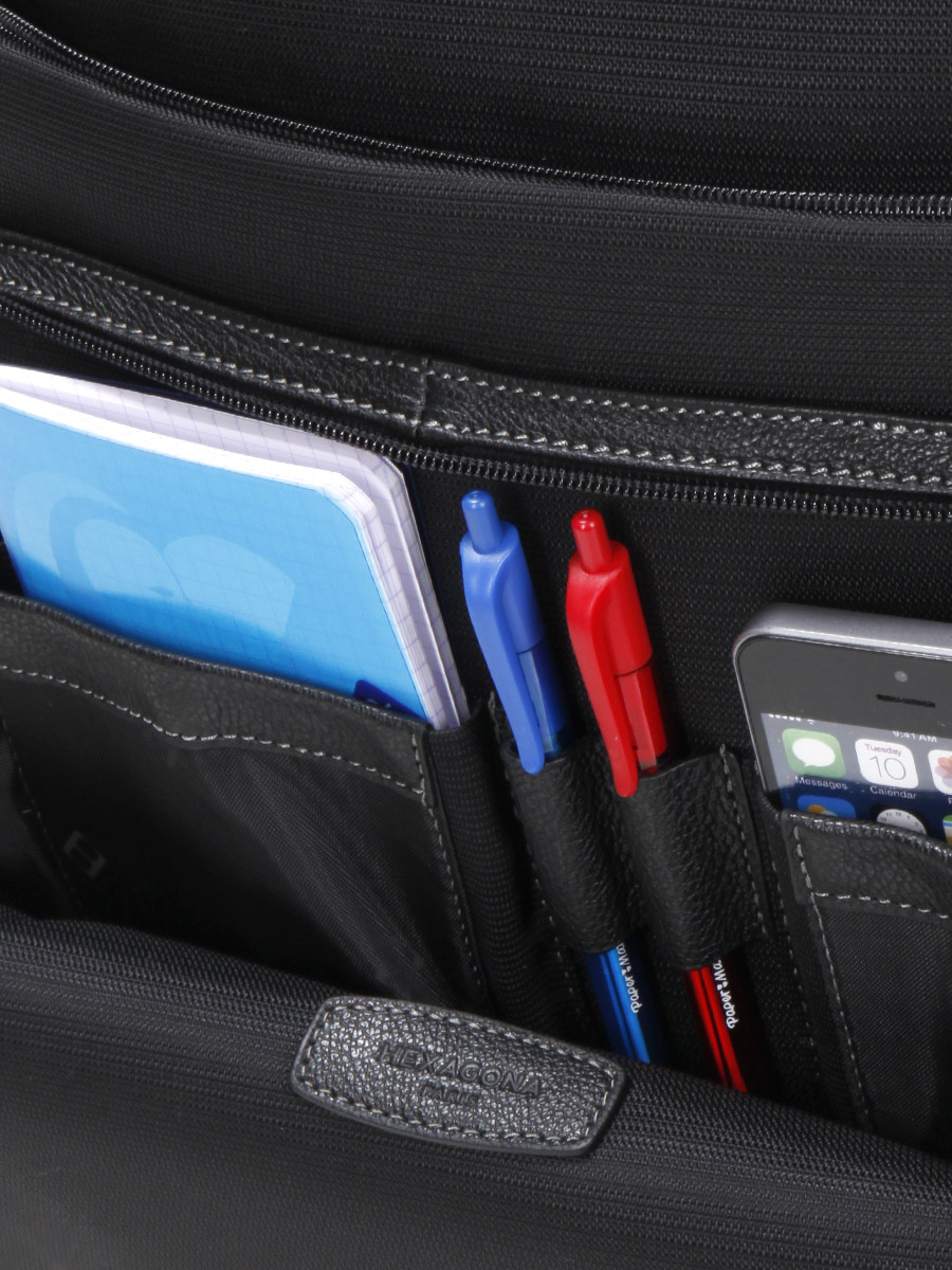 Sac À dos ordinateur Hexagona Travel Business 15 pouces