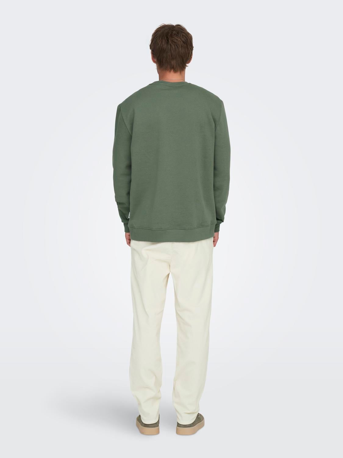 ONSCONNOR Sweatshirt Castor Gray