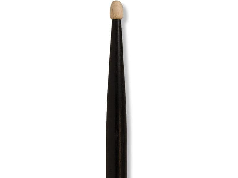 Vic Firth Drumsticks 5AB – 1 Paar American Classic 5A mit Black-Finish