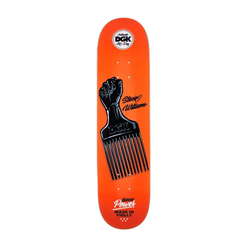 Plateau skate DGK SKATEBOARDS Power Williams 7.8