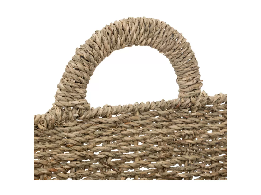 Panier de rangement à suspendre H 40 cm