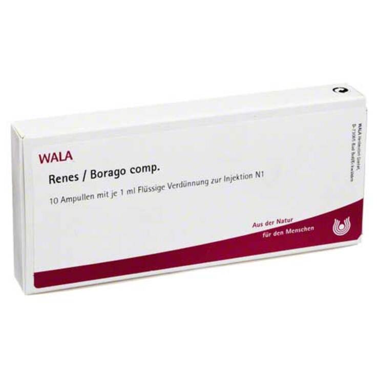Renes / Borago comp. Ampullen, 10X1 ml