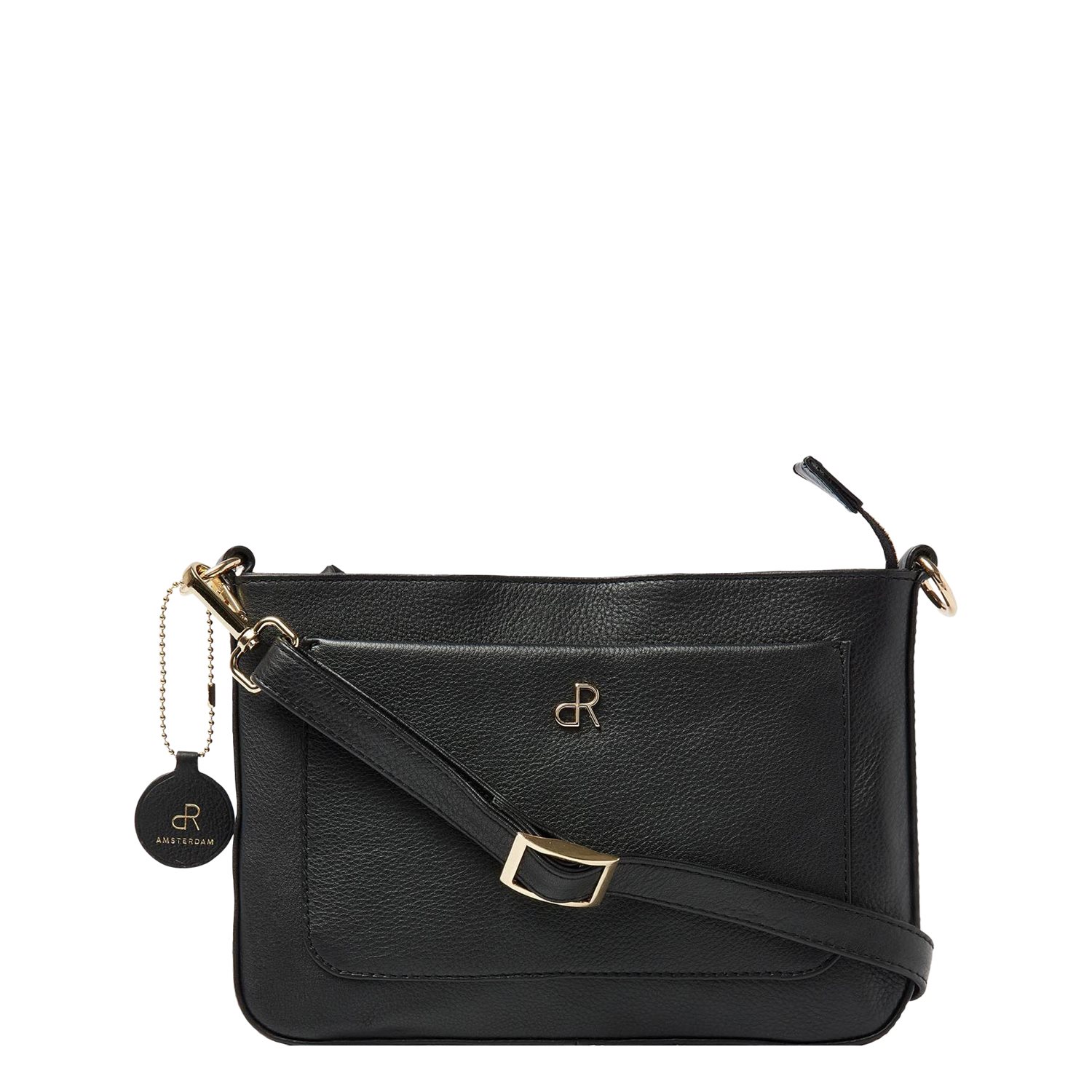 dR Amsterdam Faggio Shoulderbag 903707 black