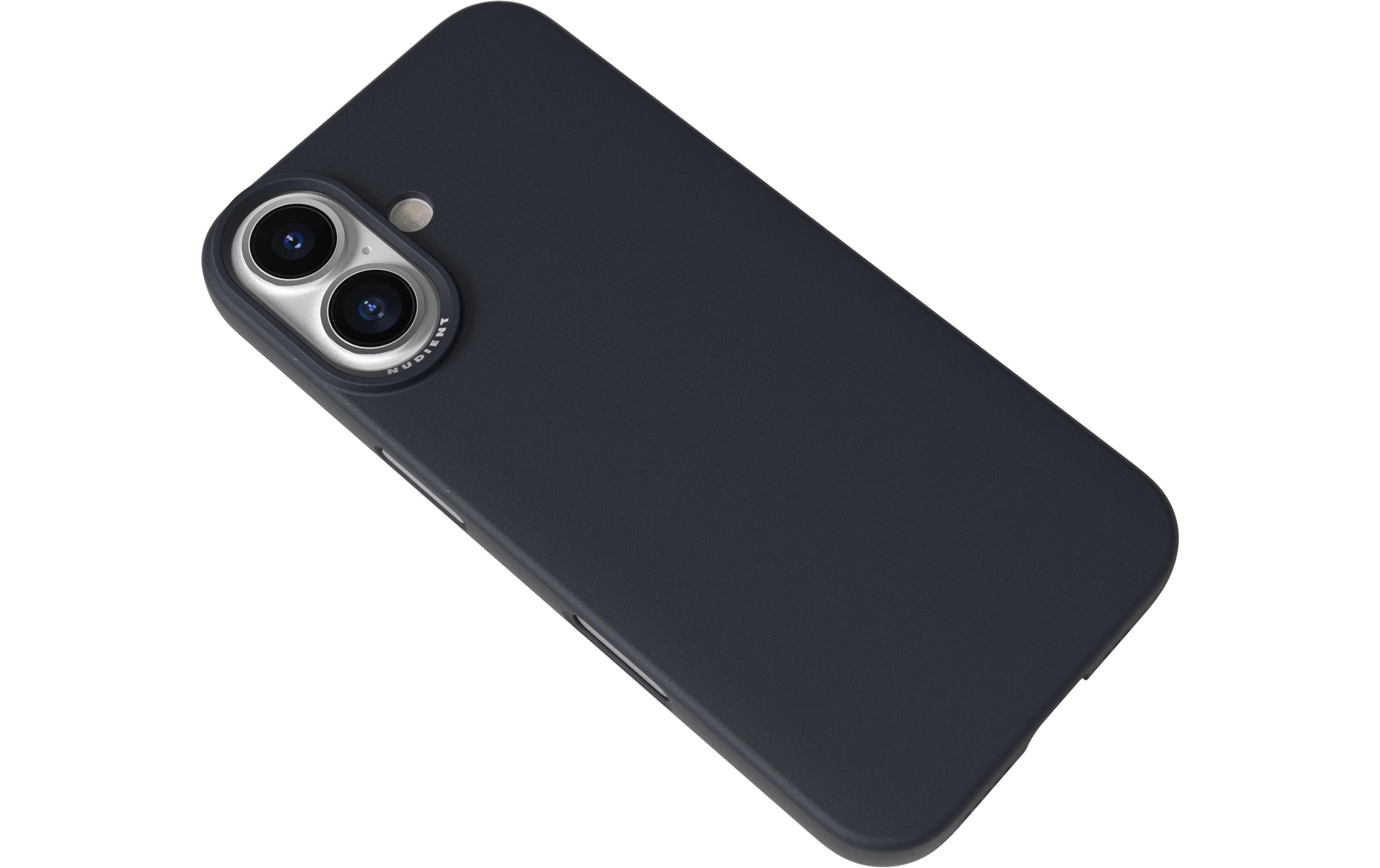 Back Cover Thin Case Magsafe iPhone 16 Midwinter BlueBack-Cover für das Apple iPhone 16