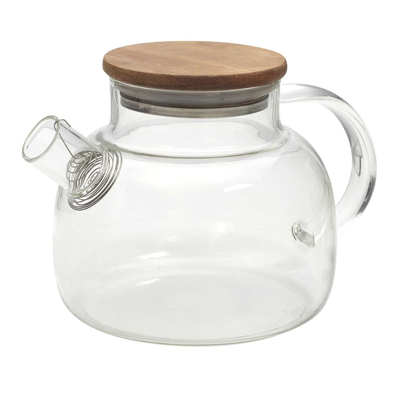 Mamie Lily Théière en verre transparente - 90 cl
