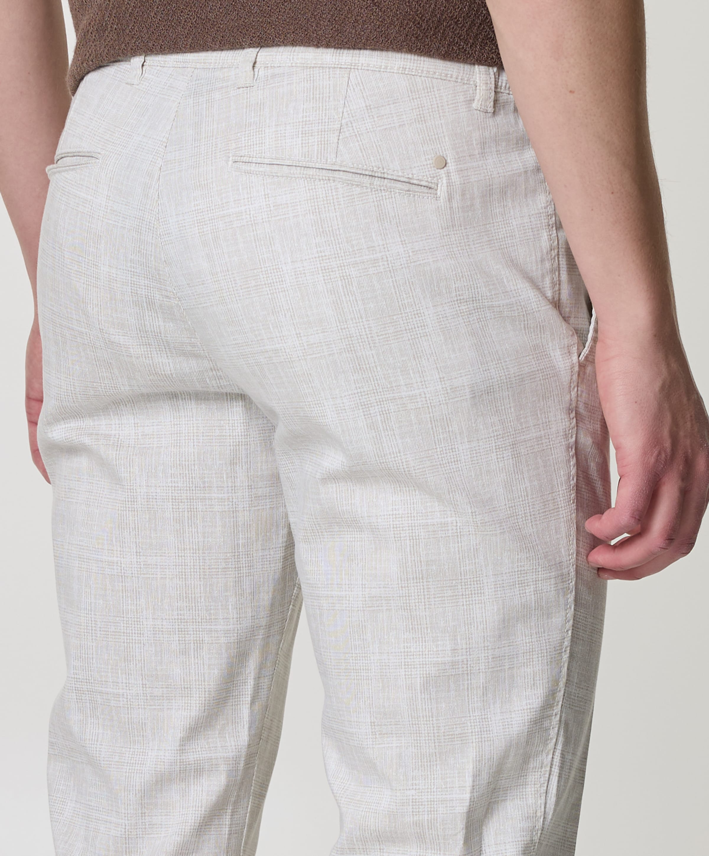 North.84 Elegance Chino Collection heren pantalon beige