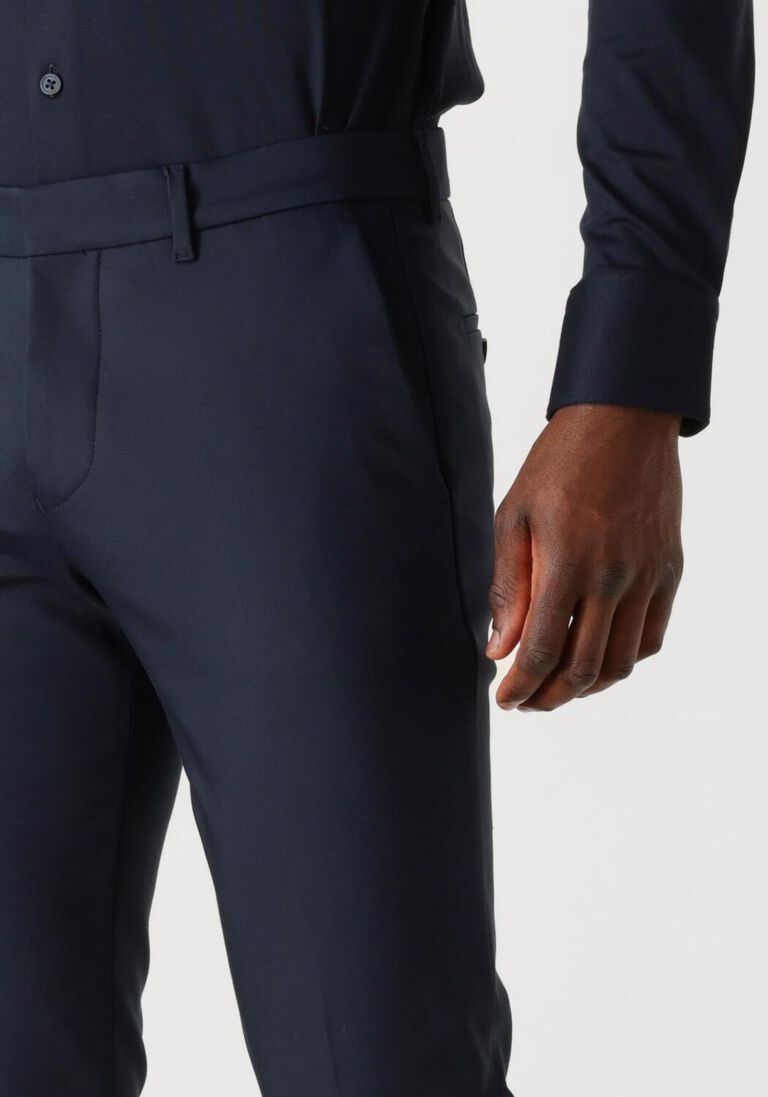 donkerblauwe drykorn pantalon sight 105617