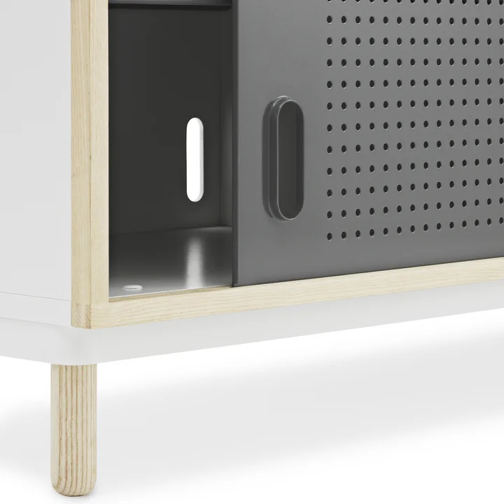Normann Copenhagen - Kabino Sideboard, weiss