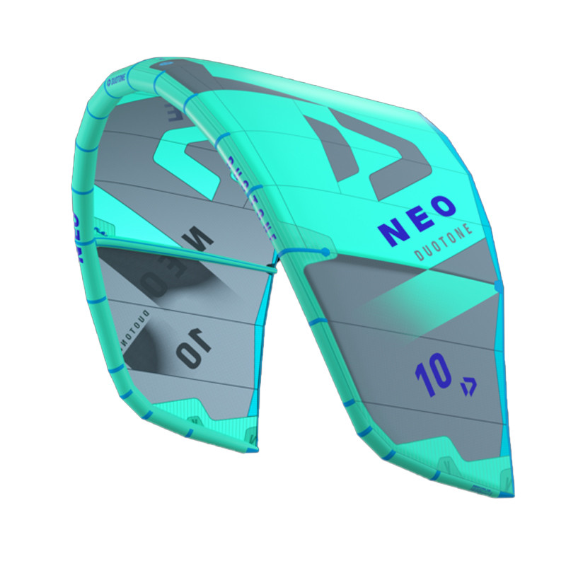 AILE DE KITESURF DUOTONE NEO 2024 MINT/DARK GREY