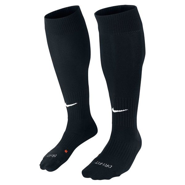 Nike Chaussettes de Football Classic II - Noir/Blanc