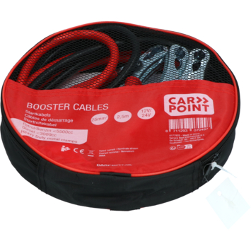 Carpoint Startkabelset 25mm² Geïsoleerde Handgreep