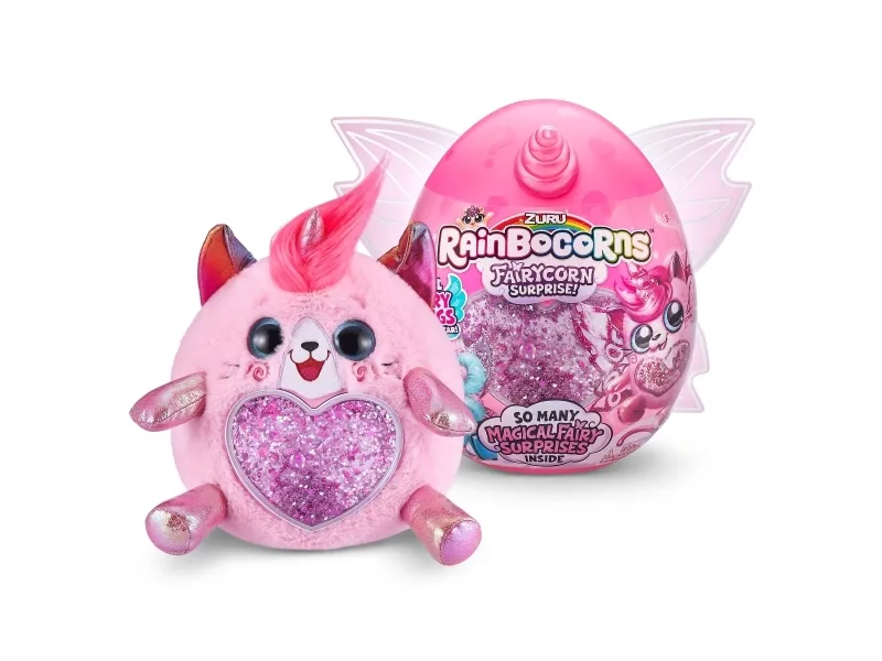 RAINBOCORNS 09238 Fairycorn Suprise. surprise egg with unicorn mascot mix price per 1 piece