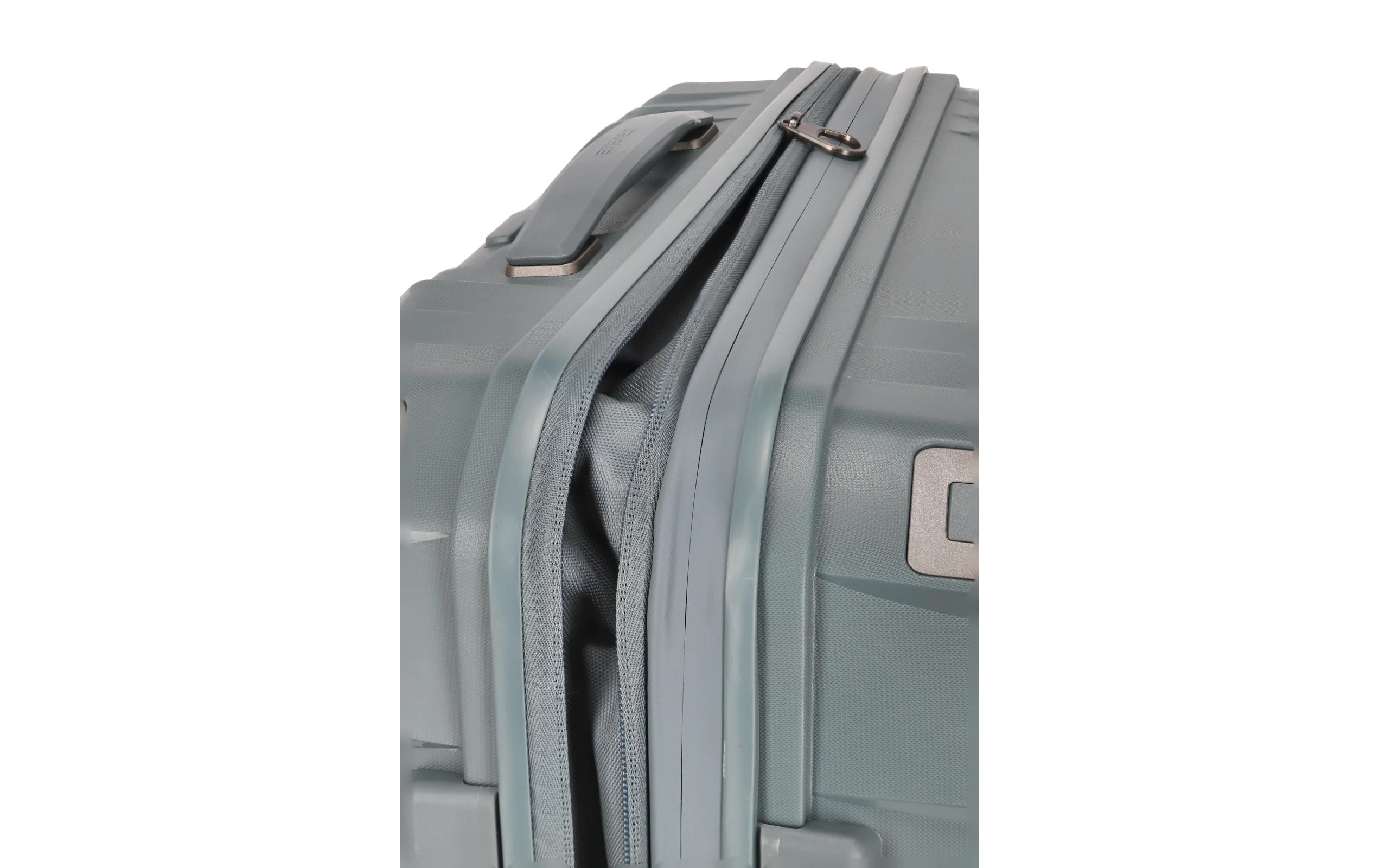 Koffer Elvaa Trolley M 72 l, BlaugrauReisekoffer