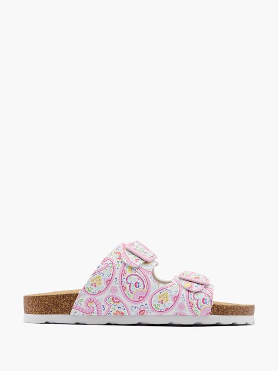 Graceland Offener Hausschuh pink
