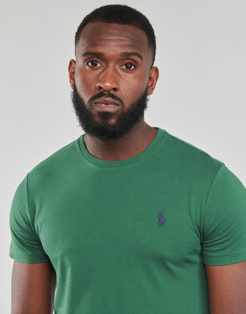 Polo Ralph Lauren - T-SHIRT AJUSTE EN COTON Verde