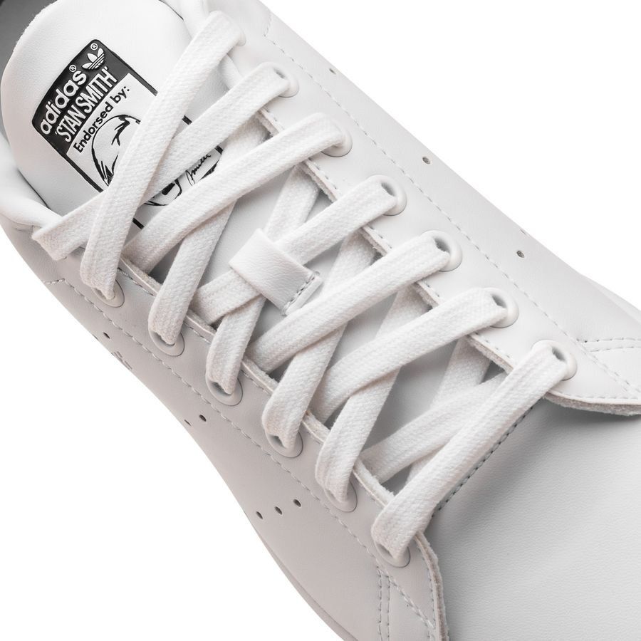 adidas Originals Chaussures Stan Smith - Blanc/Jaune Femme