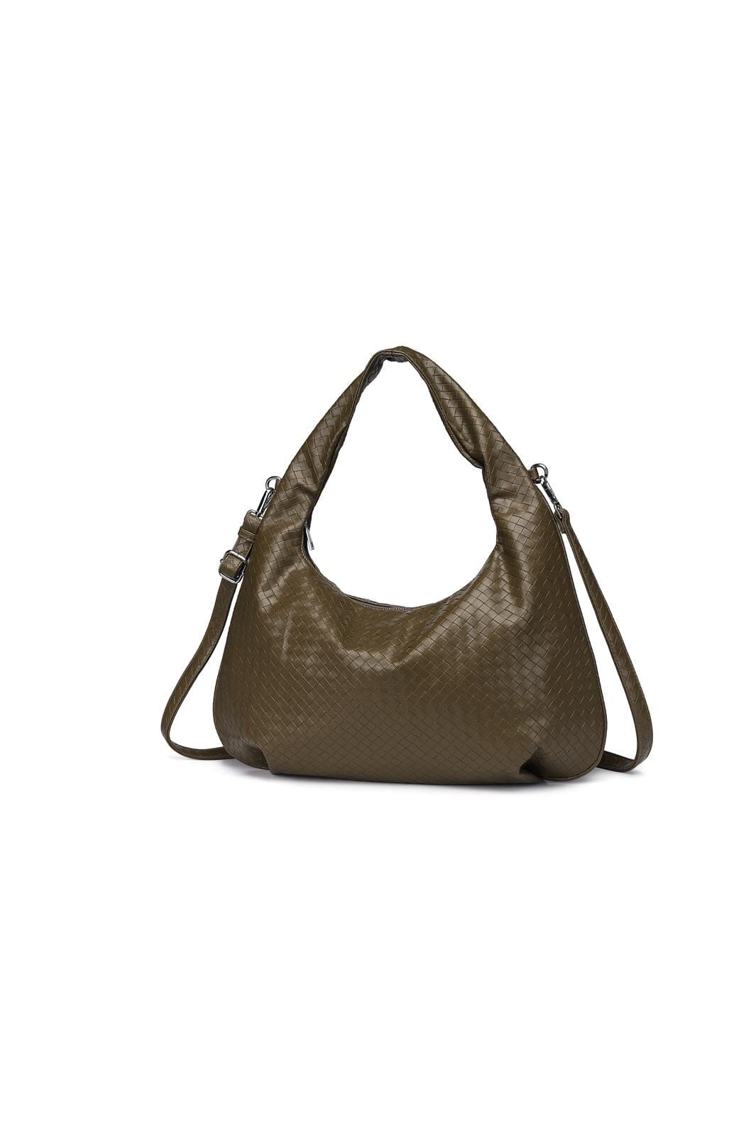 Noella Peony Hobo Bag 1040001 645 dark olive