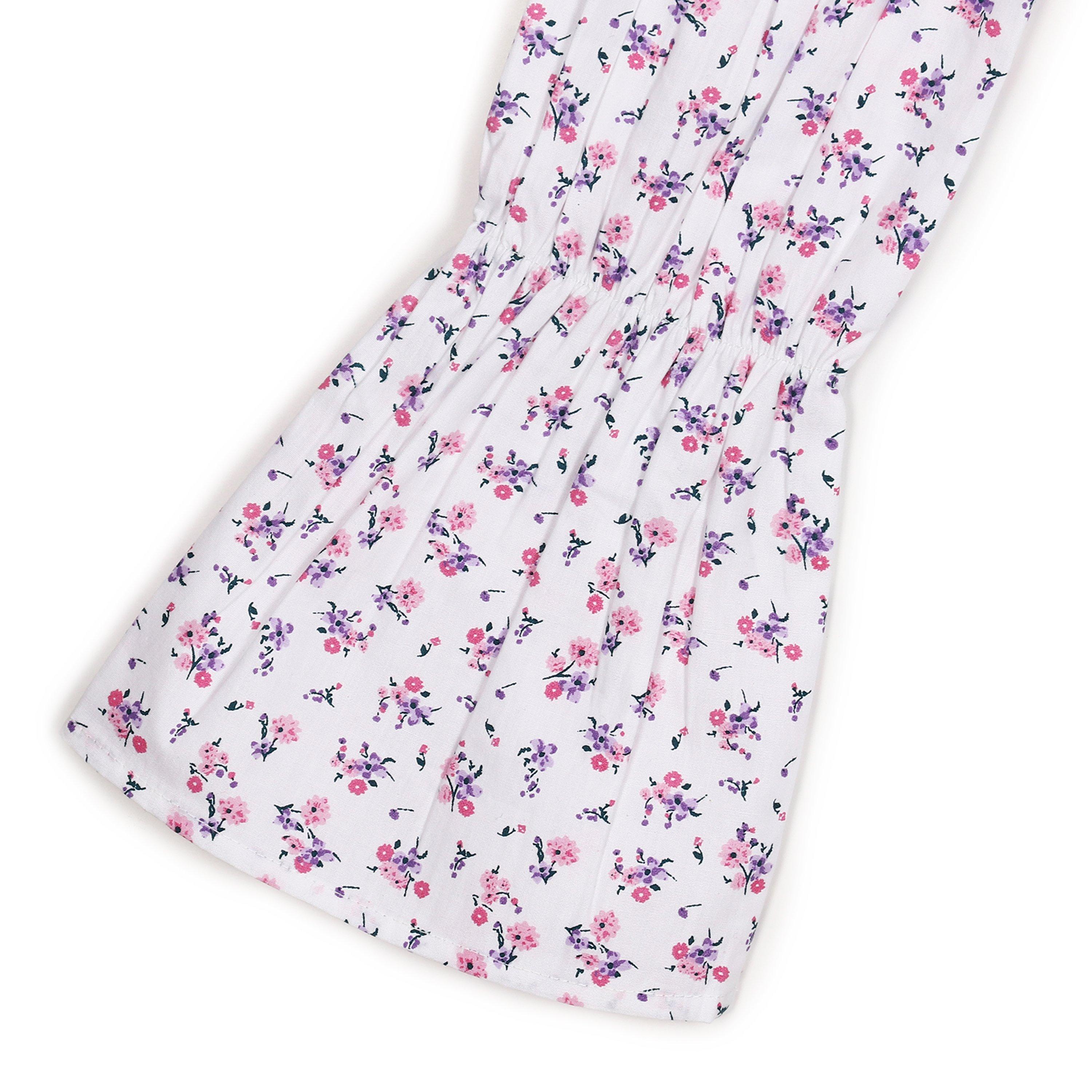 Be You BY Floral Crop Top And Skirt Childrens