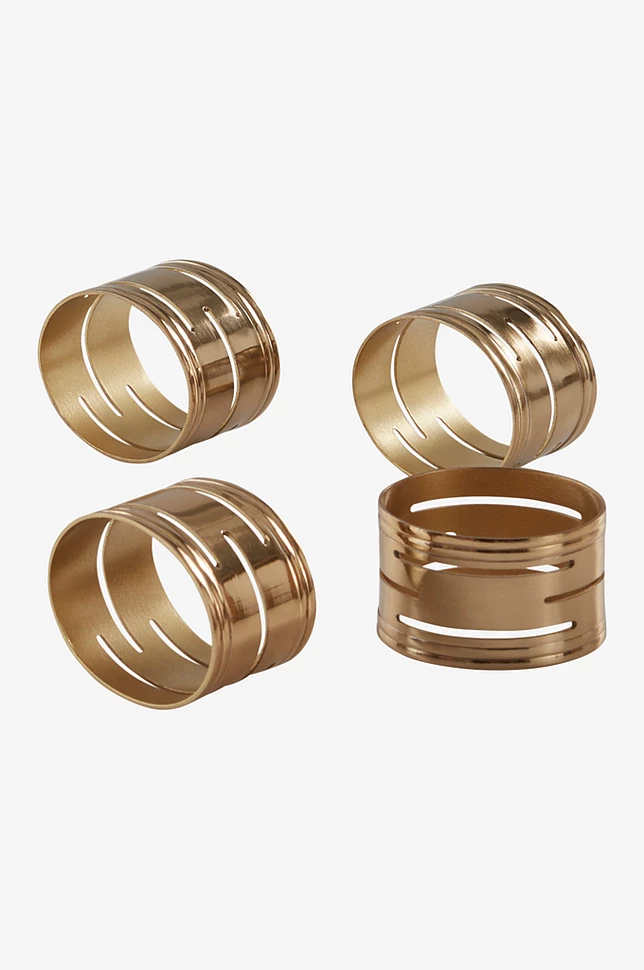 WHITNEY serviettring 4-pk